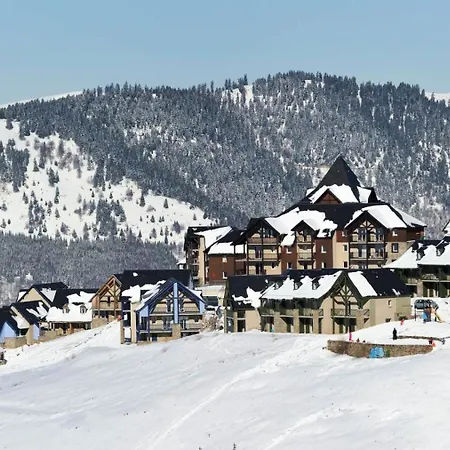 Apartament Hameau De Balestas Mp - T3/8pers Desman 09- Peyresourde Mae-4614