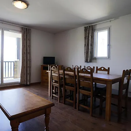 아파트 Hameau De Balestas Mp - T3/8pers Desman 09- Peyresourde Mae-4614 *